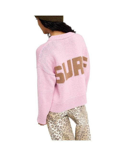 Pull Exploring Snow Roxy en coloris Pink