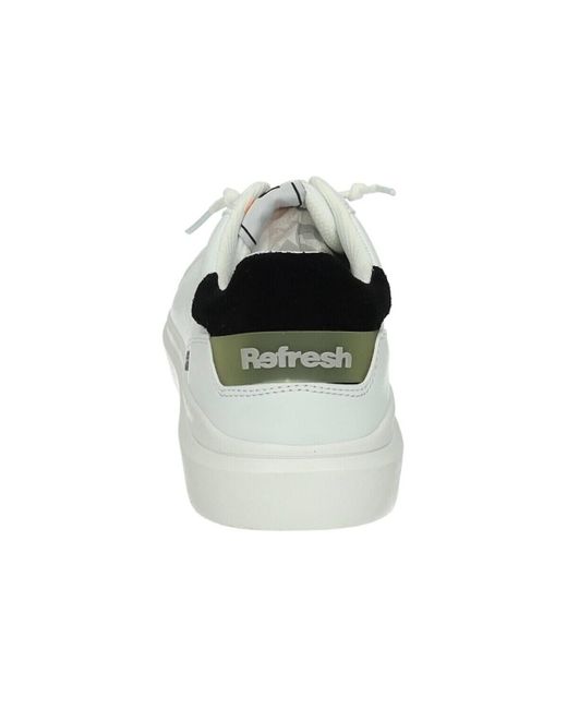 Baskets basses Refresh pour homme en coloris White
