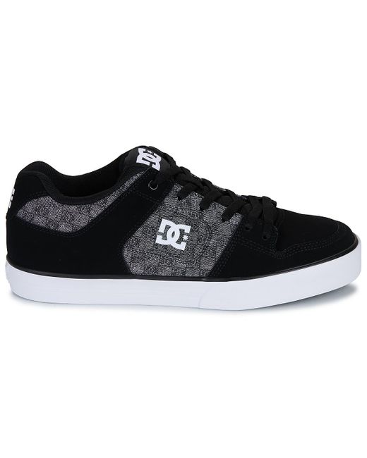 Baskets basses PURE DC Shoes pour homme en coloris Black