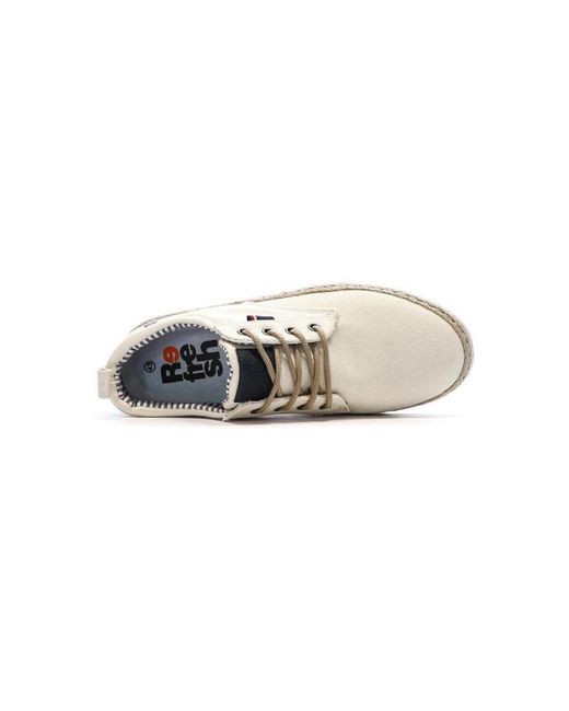 Baskets Basses Baskets Refresh pour homme en coloris White