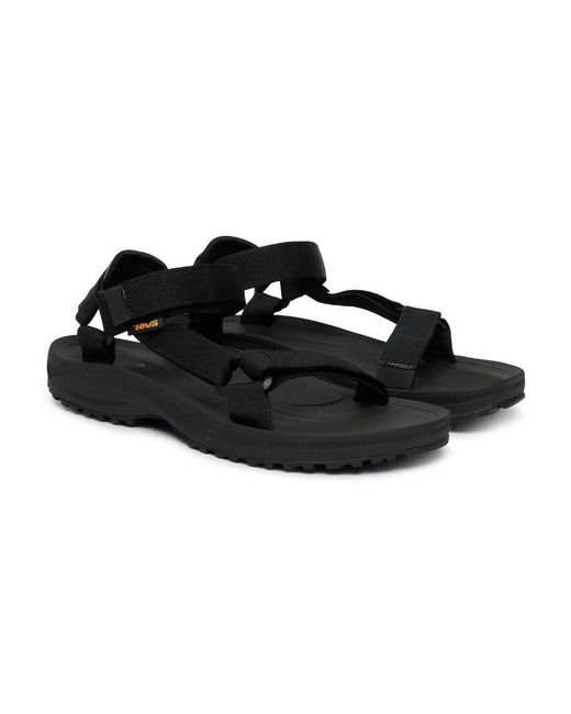 Sandales 1017419-BLK Teva pour homme en coloris Black