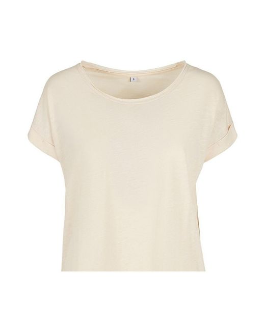 T-shirt LT2606 Build Your Brand en coloris Natural