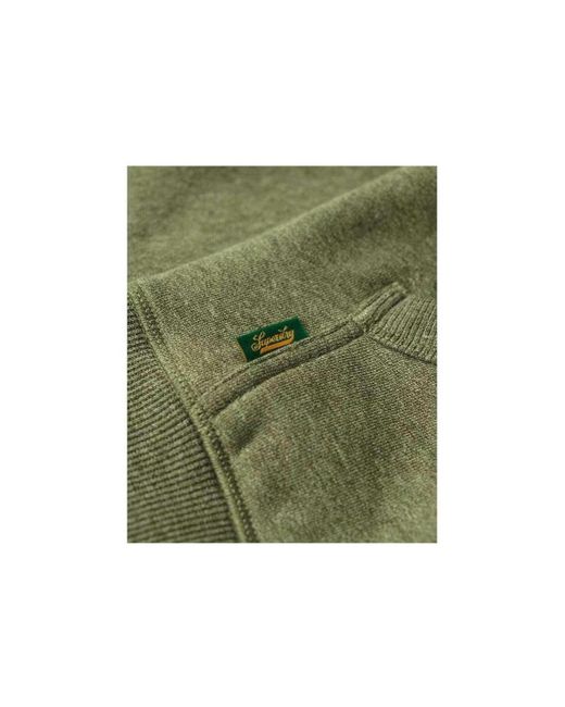 Sweat-shirt Sweat à capuche Essential Logo Hoodie Superdry pour homme en coloris Green