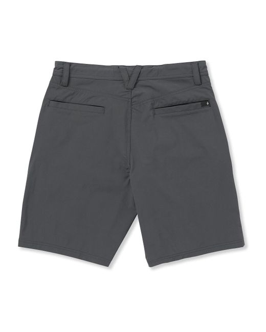 Short Pantalón Corto Voltripper Hybrid 20 - Aspha Volcom pour homme en coloris Gray