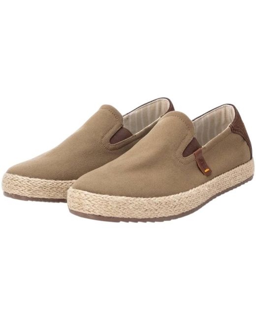 Espadrilles 171723 Refresh en coloris Natural