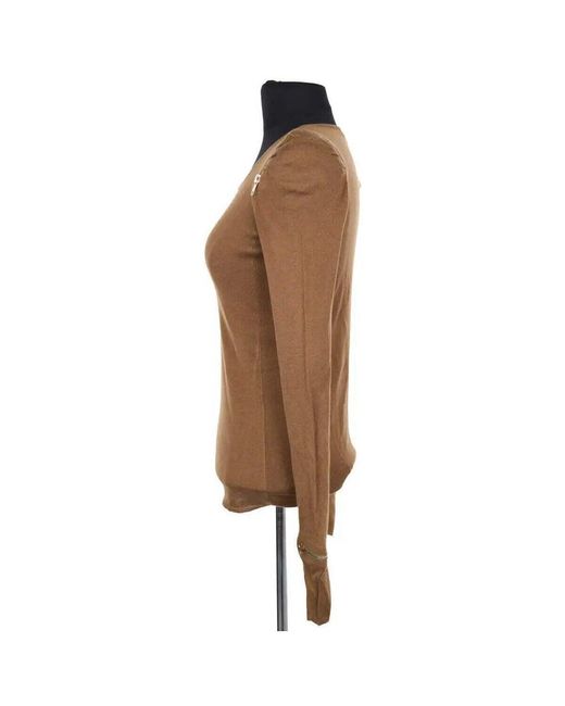 Pull Pull Camel Maje en coloris Brown