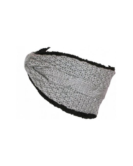 Bonnet Large Femme Nyls Création en coloris Gray