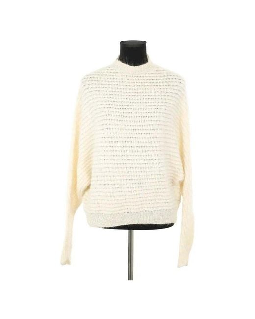 Pull Pull Écru Maje en coloris White
