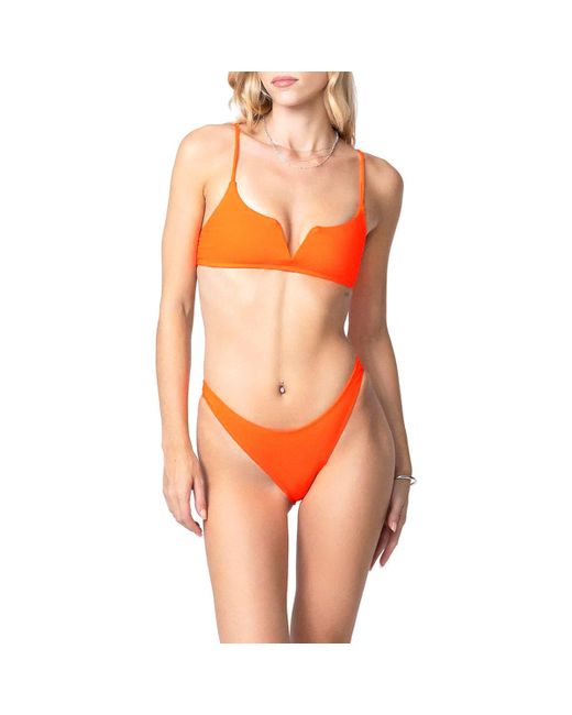 F * * K Maillots de bain F * * K en coloris Orange