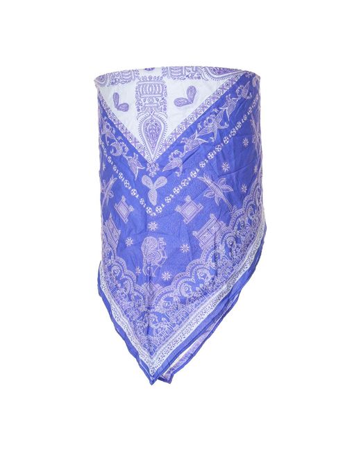 Echarpe 59200 Buff pour homme en coloris Blue