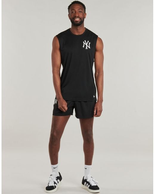 KTZ Korte Broek League Essentials Short in het Black voor heren