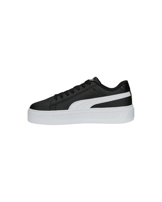Baskets basses Smash Platform V3 PUMA en coloris Black