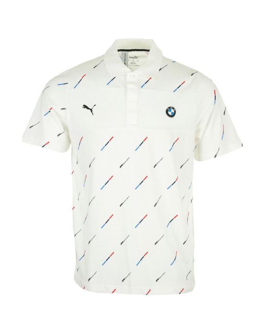 polo puma bmw blanc