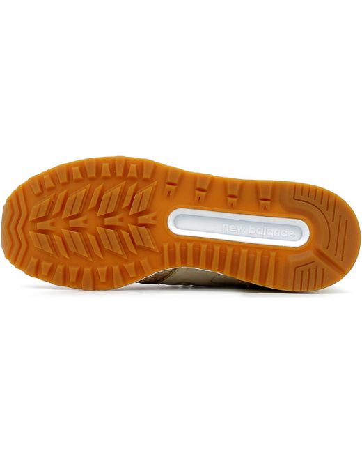 new balance m574 oranje
