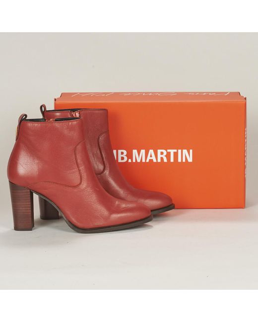 Stivaletti Lorena di Jb Martin in Orange