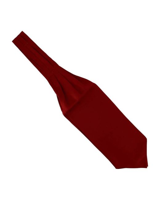 Echarpe Foulard Ascot Pierre Charles Tony & Paul pour homme en coloris Red