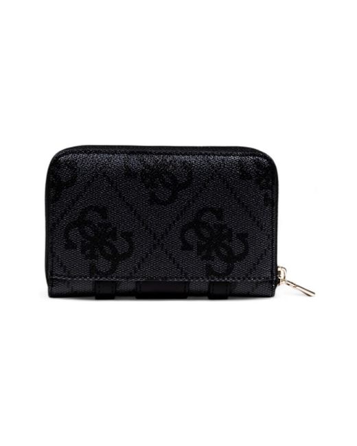 Portefeuille ERENIA SLG MEDIUM ZIP AROUND SWSO78 38140 Guess en coloris Black