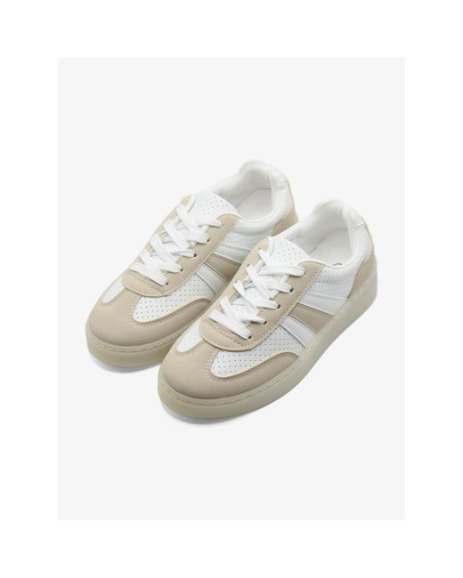 Baskets Basses 6502 C M en coloris White