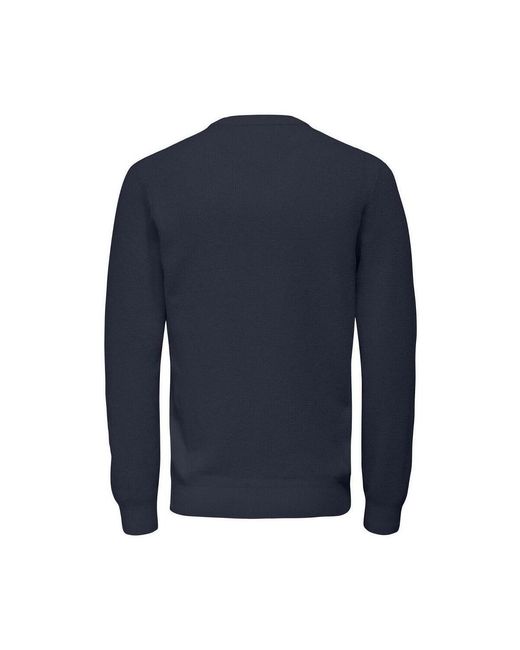 Pull Life Only & Sons pour homme en coloris Blue