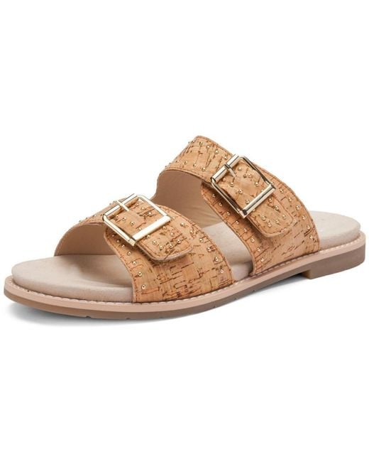 Mules Ara en coloris Brown