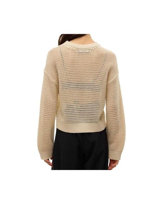 Pull Madera Vero Moda en coloris Natural