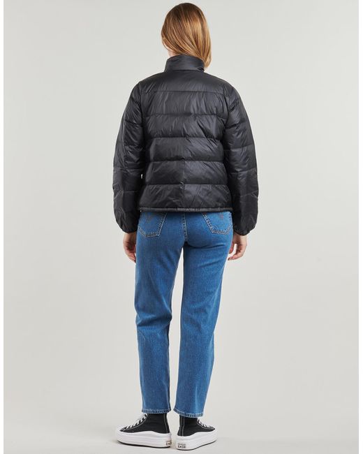 Levi's Donsjas Polly Packable Dwn Jckt in het Black