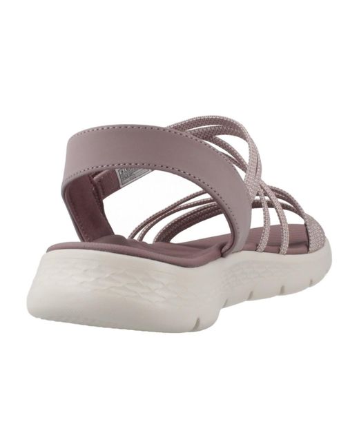 Skechers Sandalen Go Walk Flex in het Brown