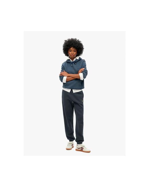 Jogging Essential Superdry en coloris Blue