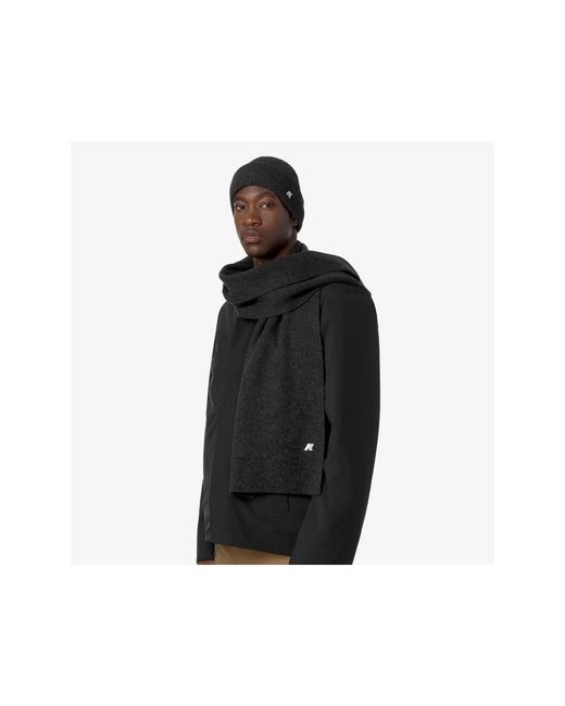 Echarpe K-Way en coloris Black