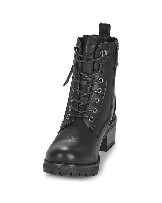 Bottines 172241 Refresh en coloris Black