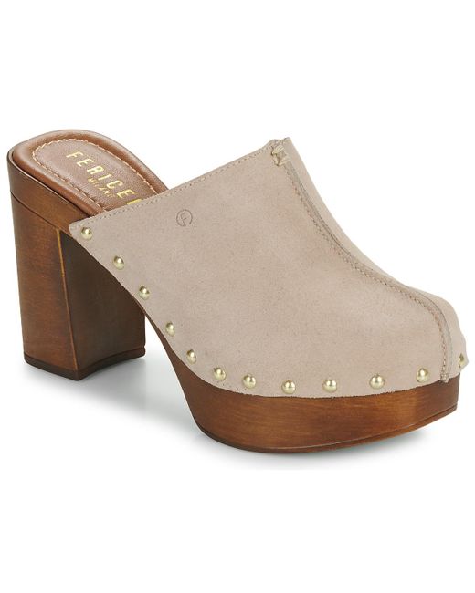 Fericelli Natural Clogs Minelova