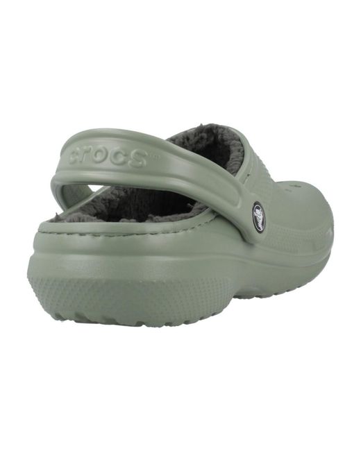 Sabots CLASSIC LINED CLOG CROCSTM en coloris Green
