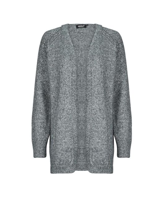 ONLY Vest Onlbenin in het Gray