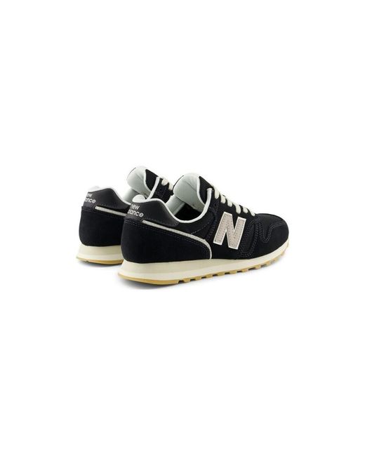 Baskets basses WL373TN2 New Balance en coloris Black
