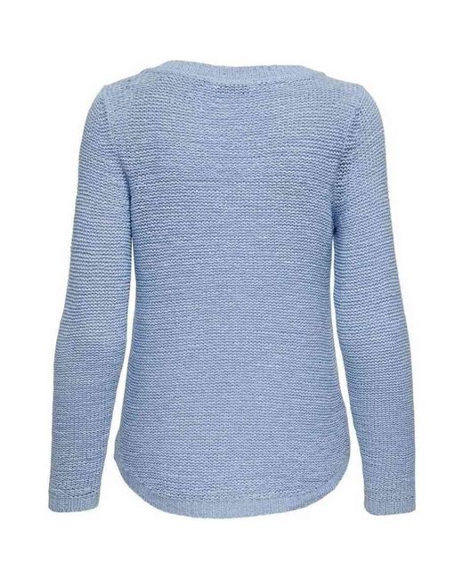 Pull 15113356-CABERNET ONLY en coloris Blue