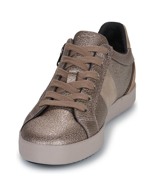 Geox Gray Sneaker D Blomiee E
