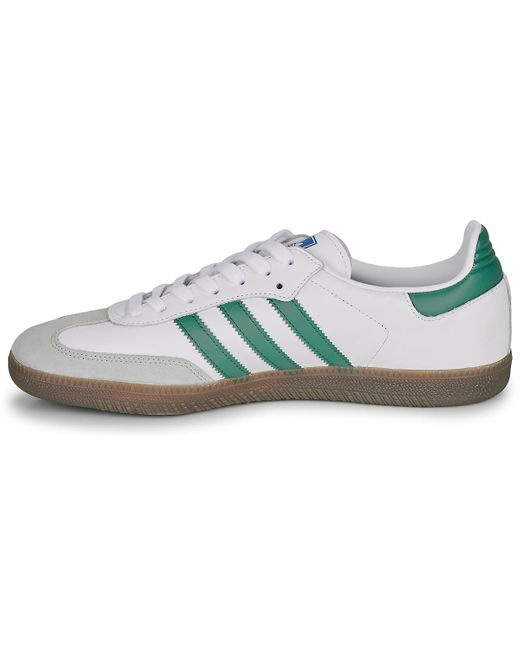 samba heren blauw