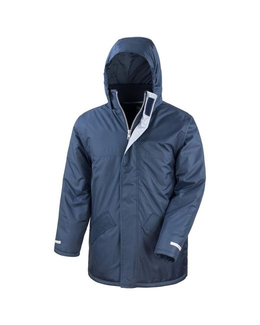 Parka Core Result Headwear pour homme en coloris Blue