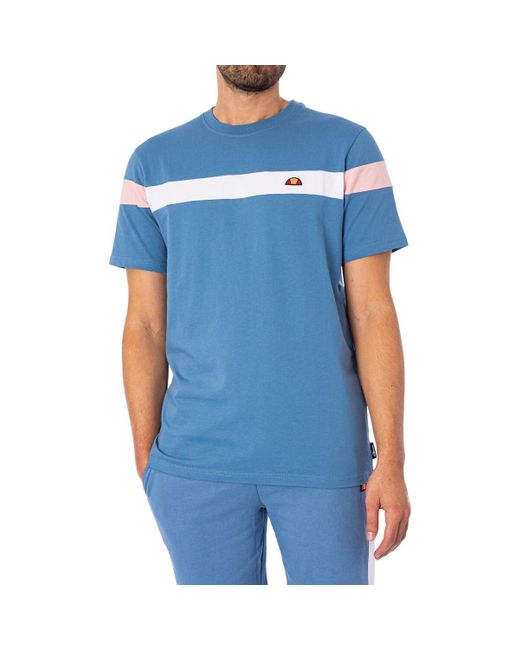 T-shirt T-shirt Caserio Ellesse pour homme en coloris Blue