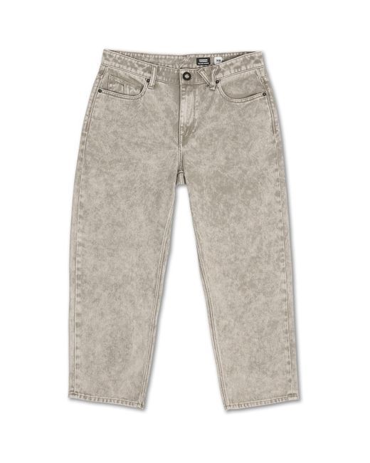 Jeans Pantalón Vaquero Modown Tapered Denim - Aci Volcom pour homme en coloris Gray