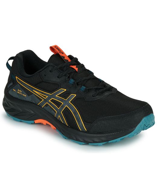 Scarpe Gel-Venture 10 Wp di Asics in Black da Uomo