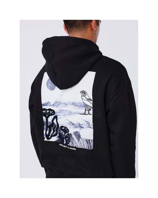 Sweat-shirt Hoodie 2522180 Project X Paris pour homme en coloris Black