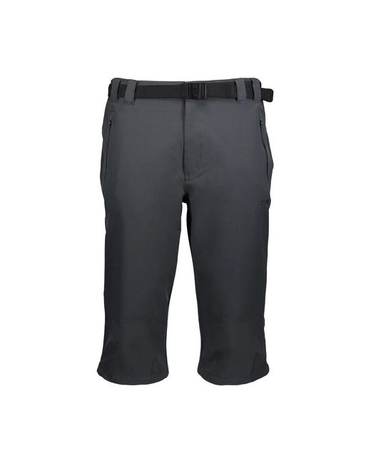 Short MAN CAPRI CMP pour homme en coloris Gray