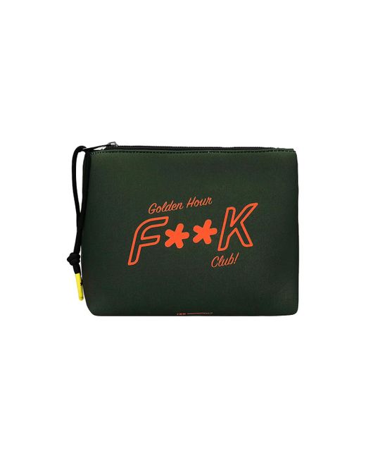 F * * K Pochette fk24-a220-mg F * * K en coloris Green