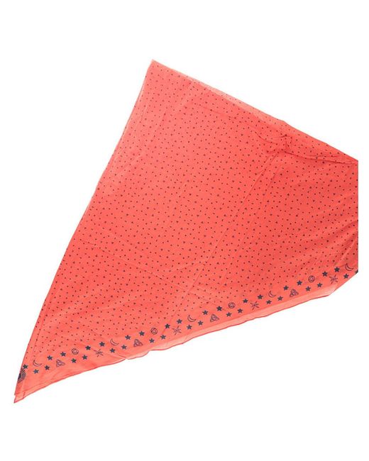 Echarpe 27800 Buff en coloris Red