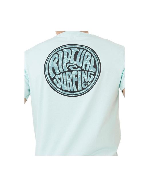 T-shirt _M_DRIFTER TEE Rip Curl pour homme en coloris Blue