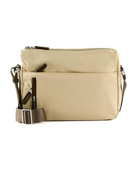 Mandarina Duck Tas Hunter Crossover in het Natural