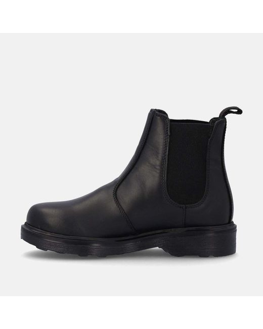 Bottines Tronchetto Frau en coloris Black