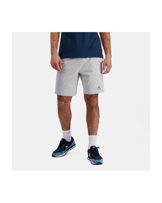 Pantalon ESS SHORT No2 Le Coq Sportif pour homme en coloris Gray