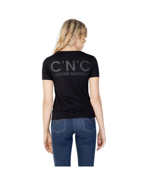 T-shirt LOGO NWF37004TS CoSTUME NATIONAL en coloris Black